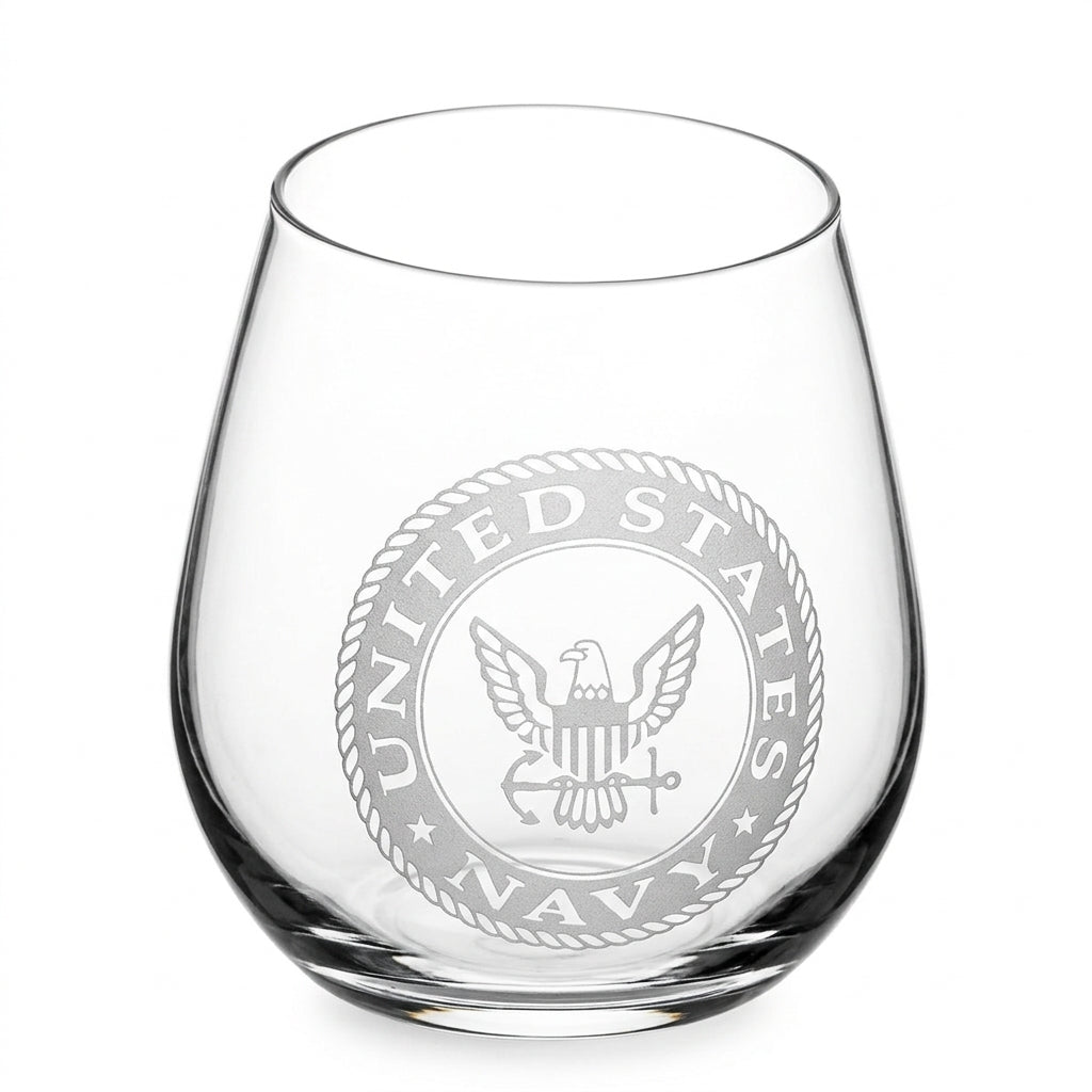 United States Navy Stemless