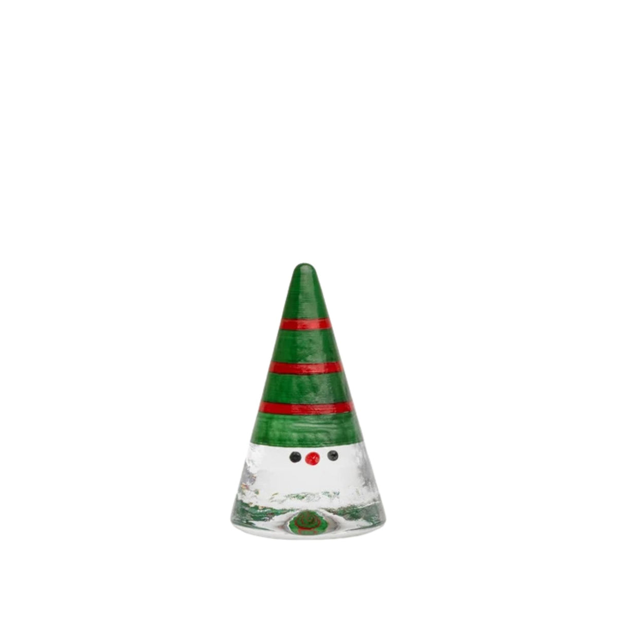 Noel Santa Green Small