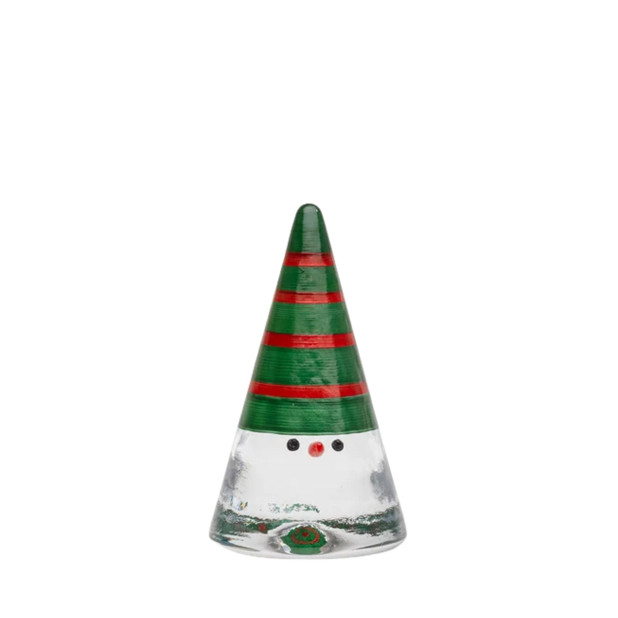 Noel Santa Green Large
