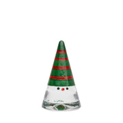 Noel Santa Green Large