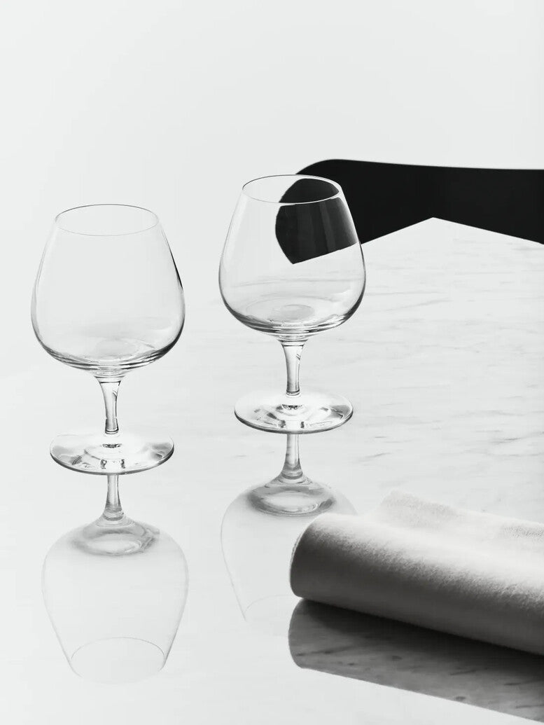 More Cognac Set of 4