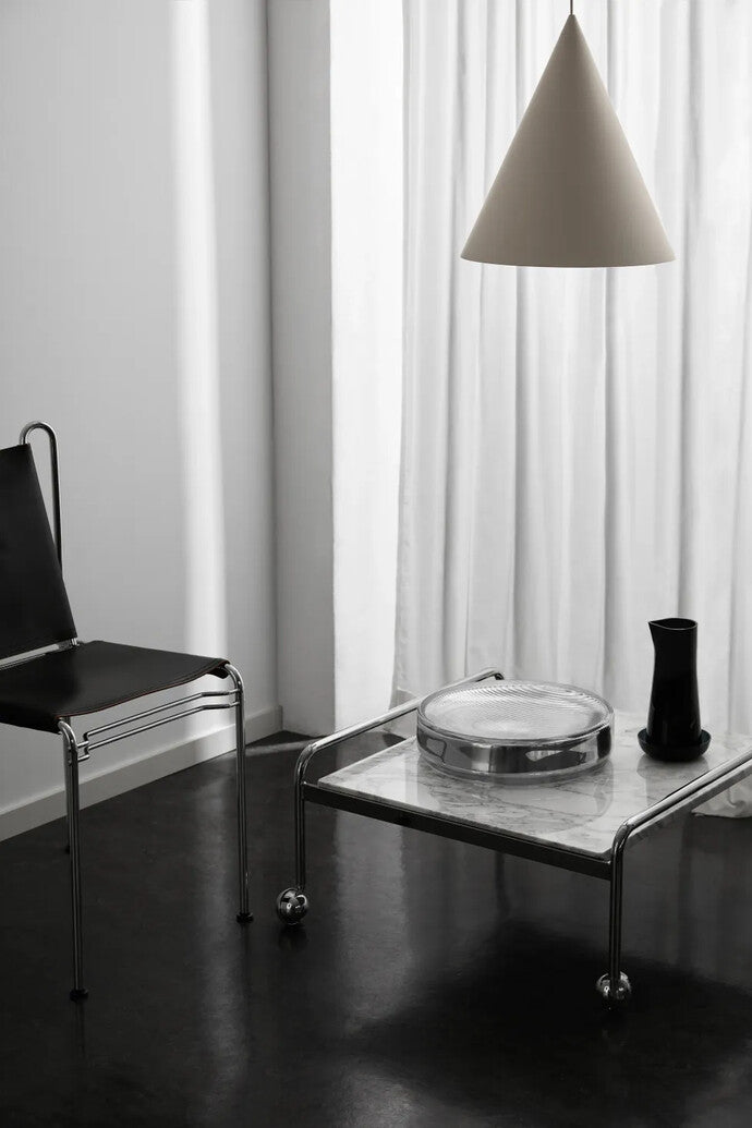 Array Dish Silver Large