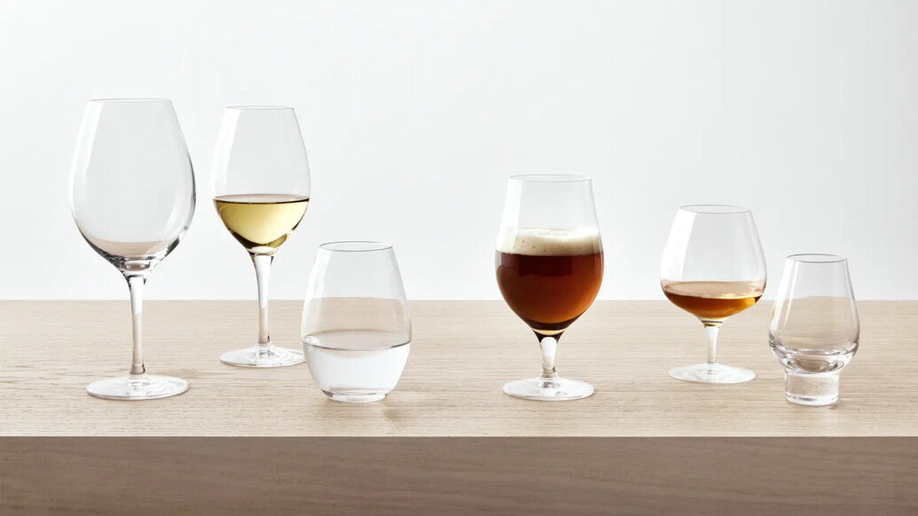 More Cognac Set of 4