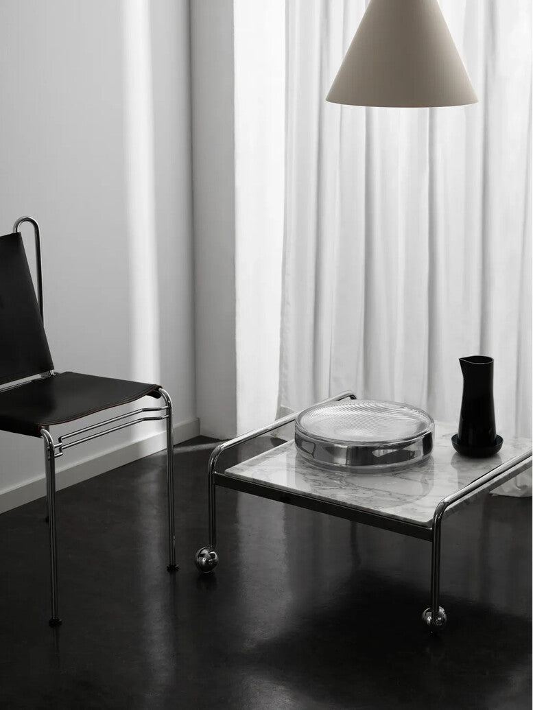 Array Dish Silver Large