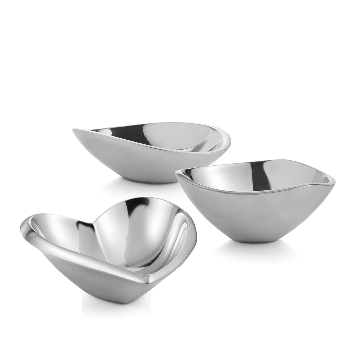 Alloy Mini Bowl Bundle Nambé