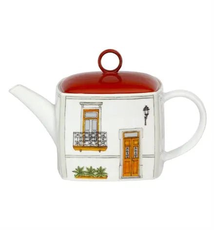 ALMA DE LISBOA TEA POT Vista Alegre