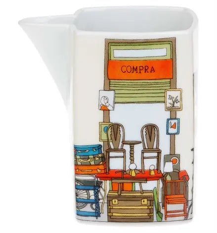 ALMA DE MADRID MILK JUG Vista Alegre