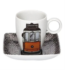 ALMA DO PORTO COFFEE CUP & SAUCER QUIOSQUE Vista Alegre