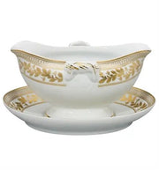 ANNA SAUCEBOAT & STAND Vista Alegre