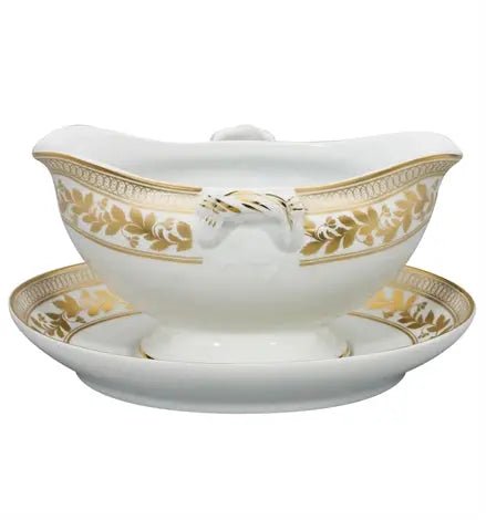 ANNA SAUCEBOAT & STAND Vista Alegre