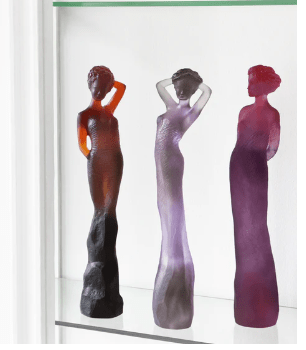 Appaloosa Louise by Jean - Philippe Richard 375 ex Daum - Crystal House