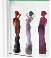 Appaloosa Louise by Jean - Philippe Richard 375 ex Daum - Crystal House