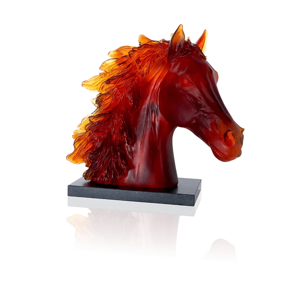 Arabian Horse Head Daum