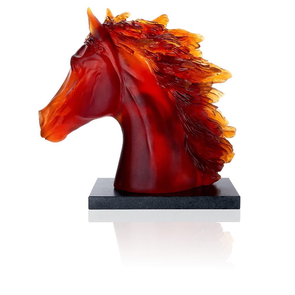 Arabian Horse Head Daum
