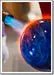 Arctic Whirlpool Tear drop - 1813 Monarch Custom Glass