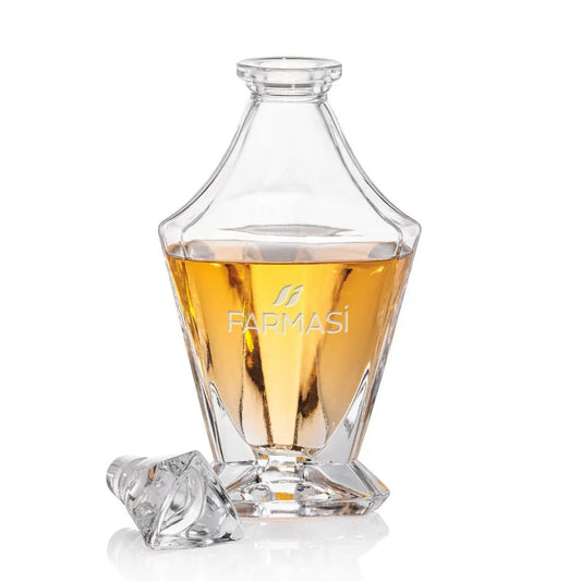 Arellano Decanter & Lid Crystal House