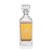 Aristocrat Decanter & Lid Crystal House 
