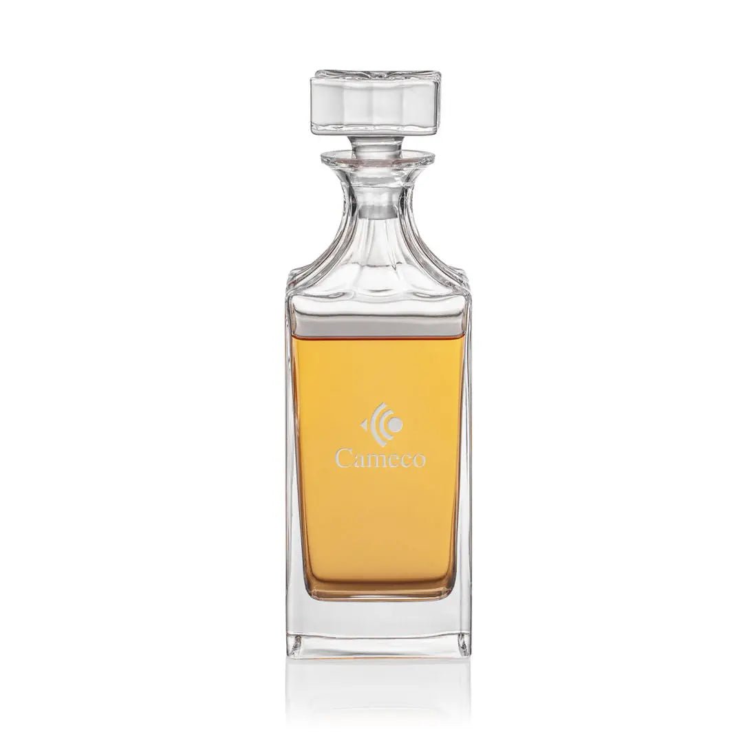 Aristocrat Decanter & Lid Crystal House 