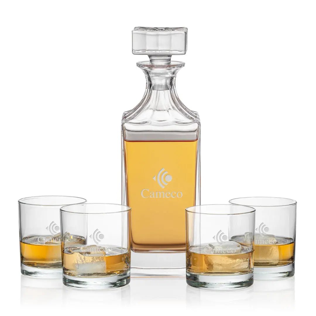 Aristocrat Decanter & Lid Crystal House 