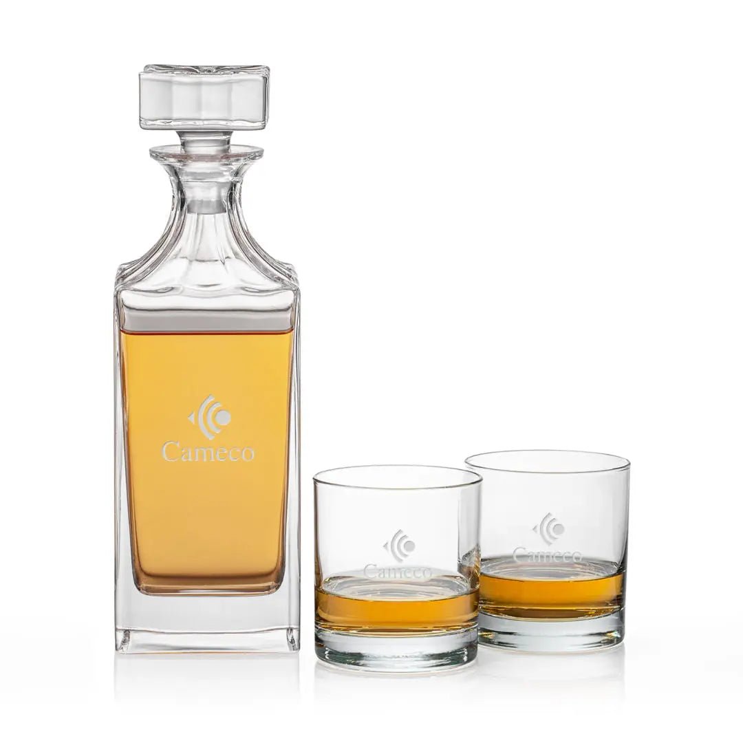 Aristocrat Decanter & Lid Crystal House 