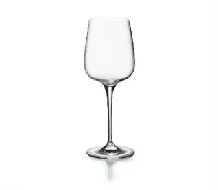 AROMA SET WITH 4 WHITE WINE GOBLETS Vista Alegre