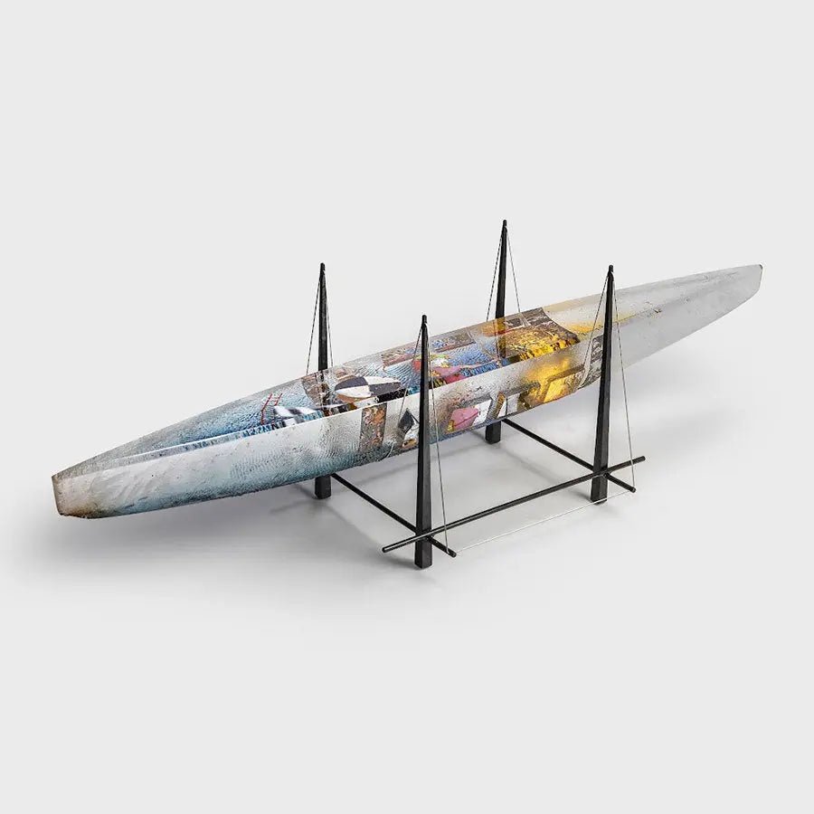 Art Glass Unique Bertil Vallien Compass UN-21 Kosta Boda