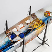 Art Glass Unique Bertil Vallien Journey UN-21 Kosta Boda