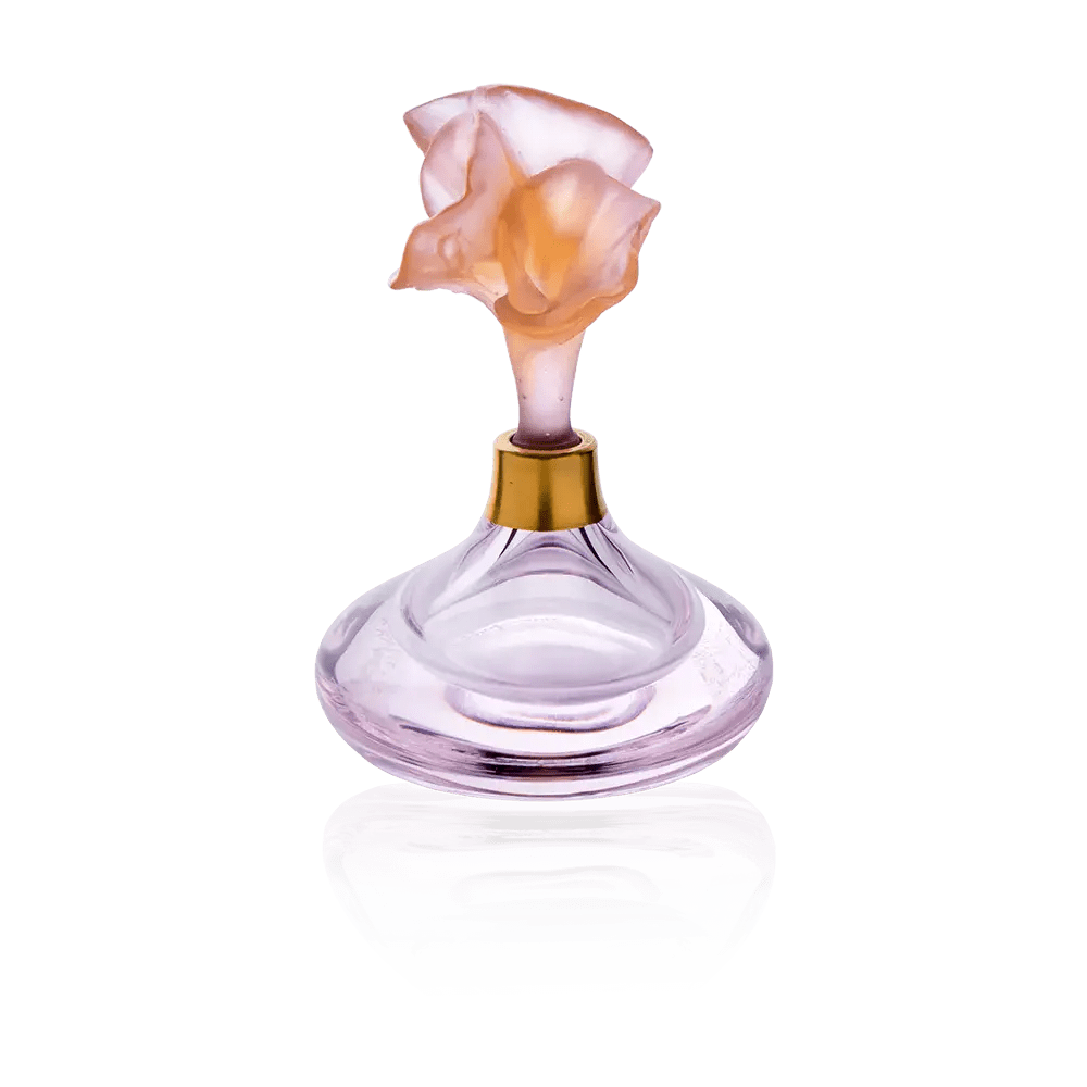 Arum Rose Small Perfume Bottle Daum