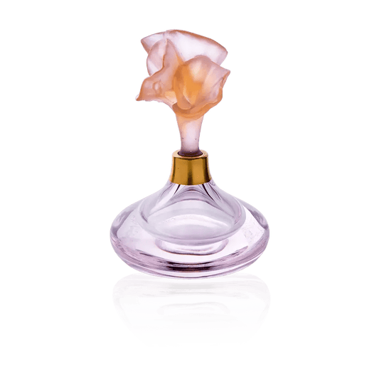 Arum Rose Small Perfume Bottle Daum