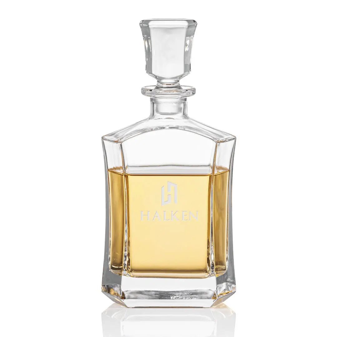 Avalon Decanter & Lid Crystal House 