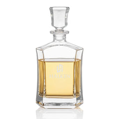 Avalon Decanter & Lid Crystal House