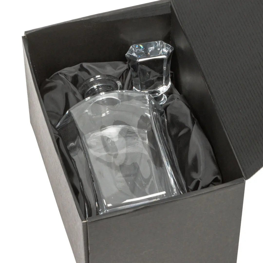 Avalon Decanter & Lid Crystal House 