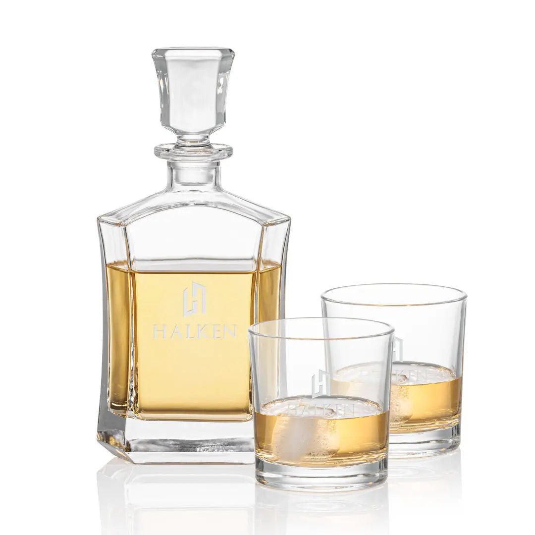Avalon Decanter & Lid Crystal House 