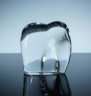 Baccarat Clear Crystal Figurine, Stylized Elephant Crystal House - Replacements