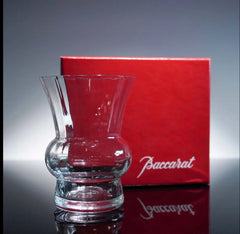 Baccarat Crystal Chardon Vase with Original Box Crystal House - Replacements