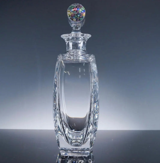 Baccarat Crystal Oceanie Decanter with Millefiori Stopper Crystal House - Replacements