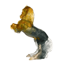 Balthazar in Amber & Grey by Jean-Louis Sauvat Daum