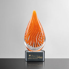 Bari Crystal Award – Luxury Recognition Trophy crystal edge - Crystal House