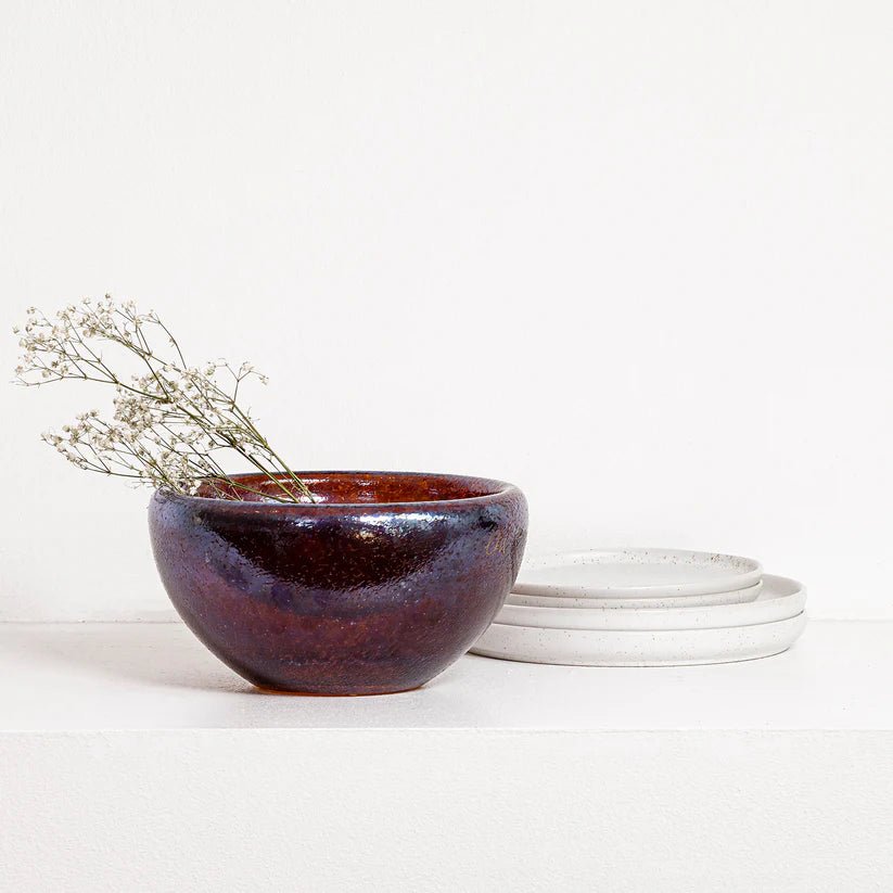 Beans Bowl Golden Brown - Crystal Table Decor & Luxury Gift Kosta Boda - Crystal House