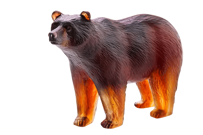 Bear in Dark Amber Daum