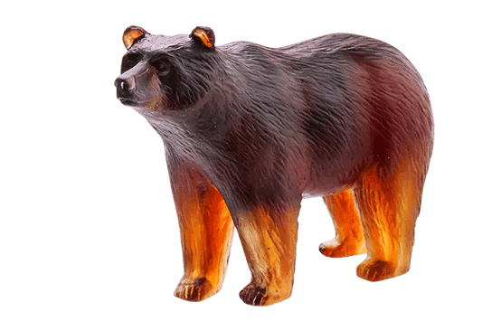 Bear in Dark Amber Daum
