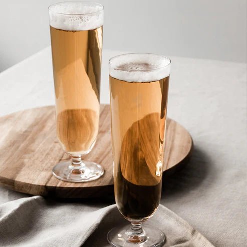 Beer Pils - set of 4 Orrefors - Crystal House