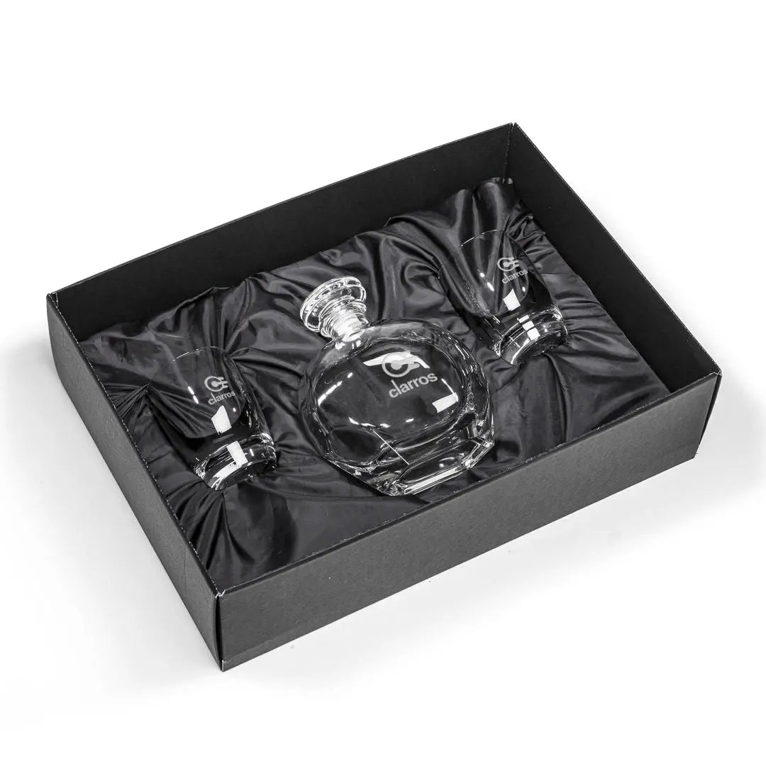 Belfast Decanter & Lid Crystal House