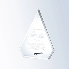 BEVELED ARROW W/ ALUMINUM POLE Crystal House - Prism