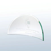 BEVELED MOON Crystal House - Prism