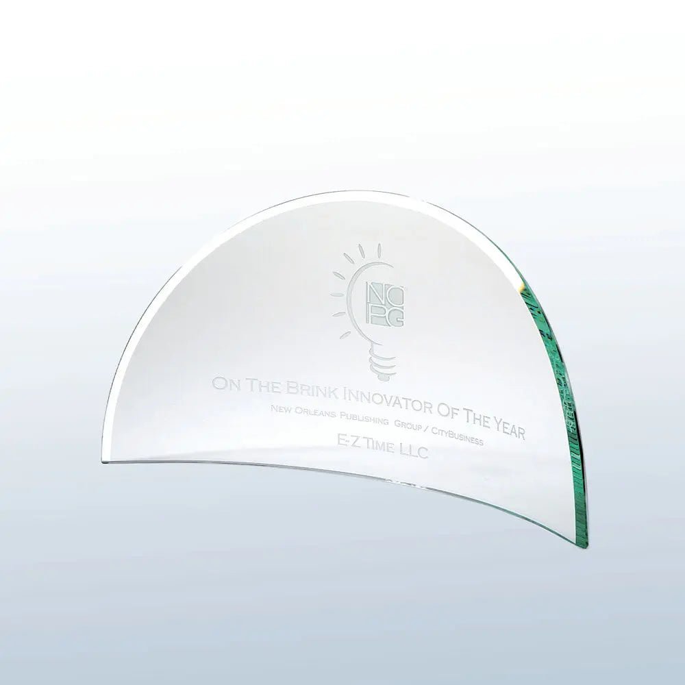 BEVELED MOON Crystal House - Prism