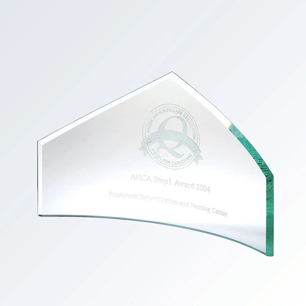 BEVELED PEAK Crystal House - Prism