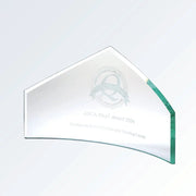 BEVELED PEAK Crystal House - Prism