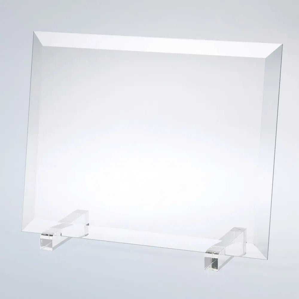 BEVELED RECTANGLE Crystal House - Prism