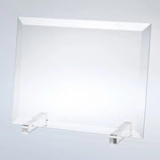 BEVELED RECTANGLE Crystal House - Prism